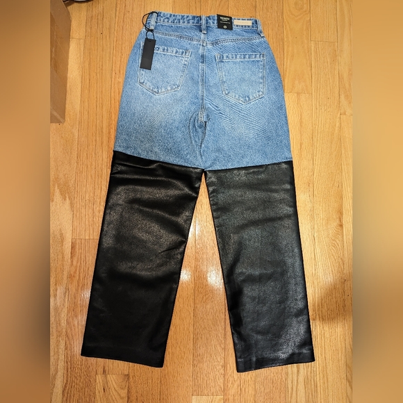 5. NWT BLANK NYC THE BAXTER IN BLUE LIGHT JEANS - Picture 9 of 9